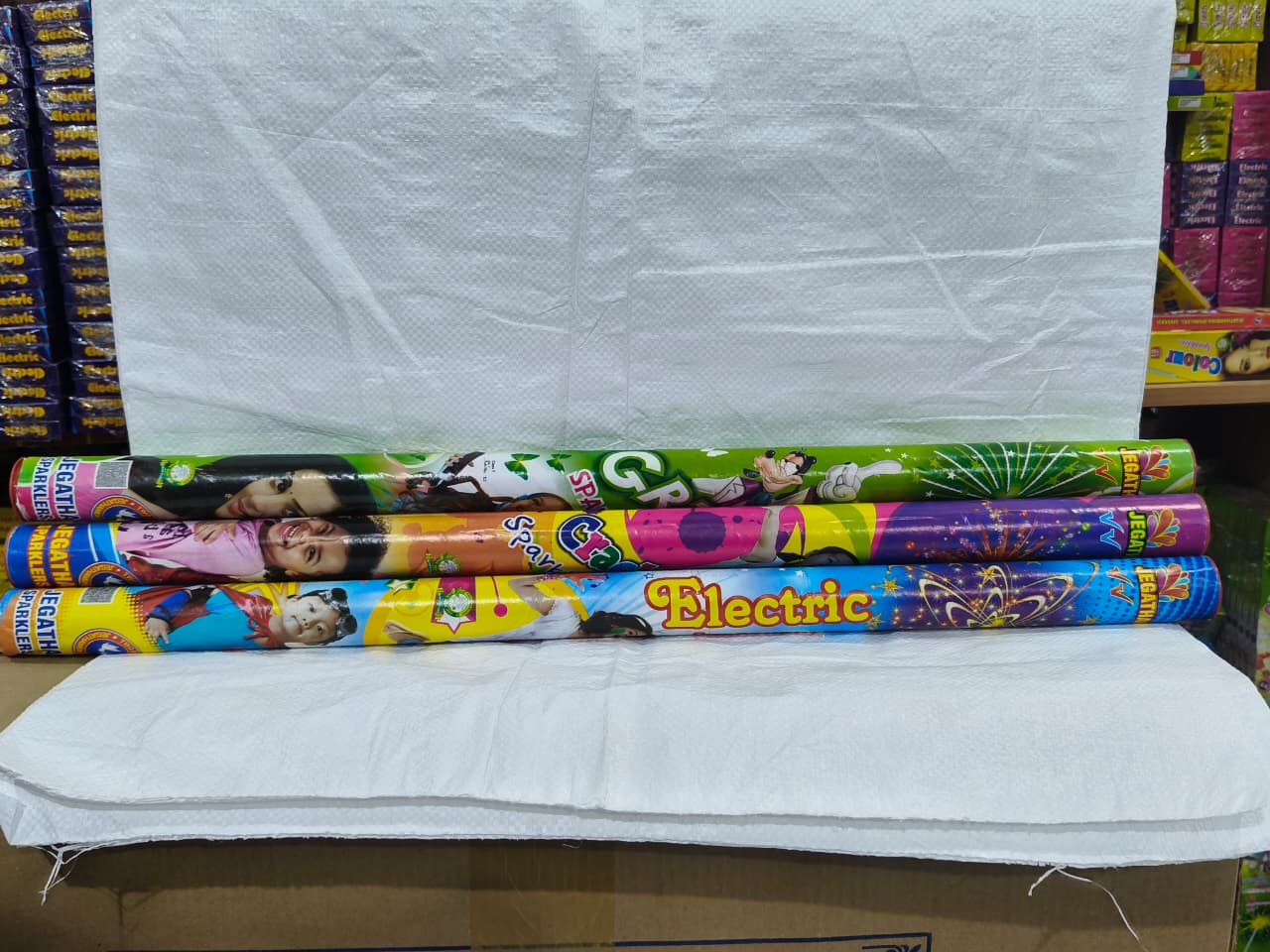50 Cm Sparklers Electric