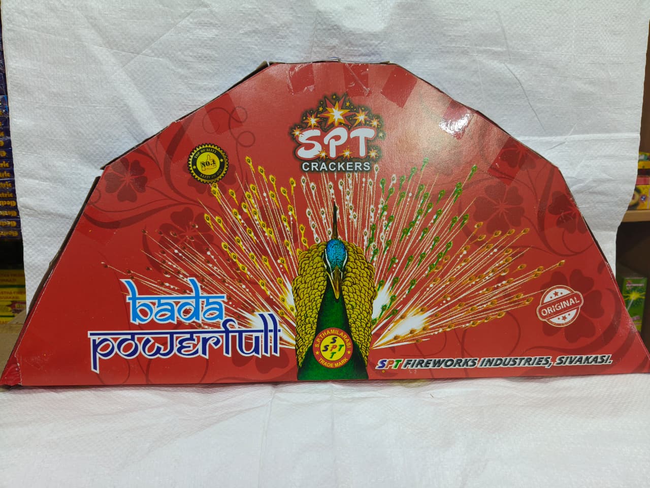 Bada Peacock