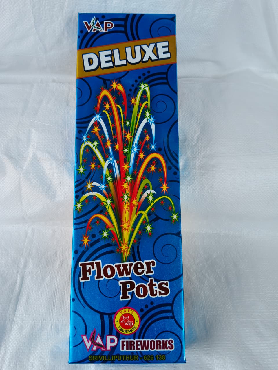 Flower Pots Deluxe (5 Pcs)